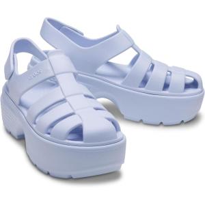 imageCrocs Unisex Adult Stomp Fisherman Heeled SandalsDreamscape