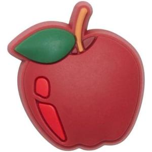 imageCrocs UnisexAdult Jibbitz Shoe Charms  Cute Fruit Shoe Charm Singles Food Charms for Kids Teens and AdultsApple