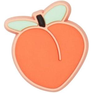 imageCrocs UnisexAdult Jibbitz Shoe Charms  Cute Fruit Shoe Charm Singles Food Charms for Kids Teens and AdultsPeach