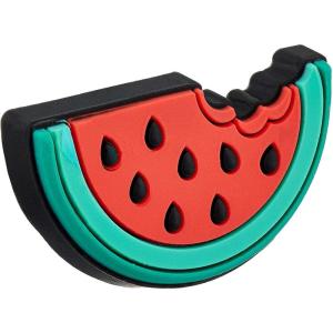 imageCrocs UnisexAdult Jibbitz Shoe Charms  Cute Fruit Shoe Charm Singles Food Charms for Kids Teens and AdultsWatermelon