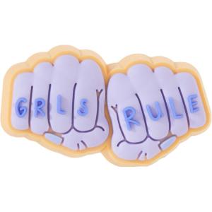 imageCrocs UnisexAdult Jibbitz Shoe Charms  Cute Girly Shoe Charm Singles Charms for Girls and BoysGirls Rule