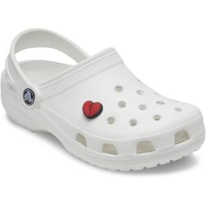 imageCrocs UnisexAdult Jibbitz Shoe Charms  Girly Era Shoe Charm Singles Cute Charms for Girls and BoysBroken Heart