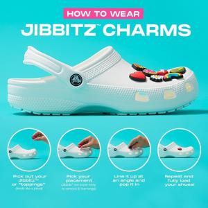 imageCrocs UnisexAdult Jibbitz Shoe Charms  Holiday and Christmas Shoe Charm Singles Cute Charms for Girls and BoysIgloo