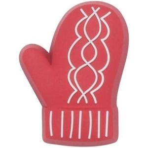imageCrocs UnisexAdult Jibbitz Shoe Charms  Holiday and Christmas Shoe Charm Singles Cute Charms for Girls and BoysWinter Mitten
