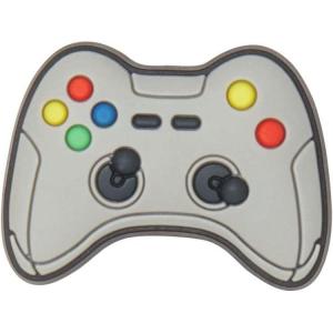 imageCrocs UnisexAdult Jibbitz Shoe Charms  House Party Shoe Charm Singles Charms for Teens and AdultsGrey Game Controller