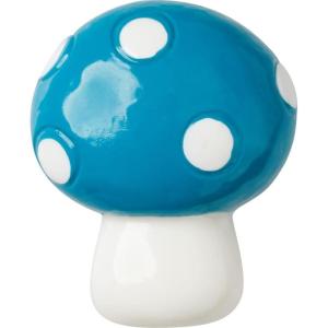 imageCrocs UnisexAdult Jibbitz Shoe Charms  Nature and Outdoor Shoe Charm Singles Charms for Girls and BoysBlue Mushroom