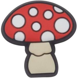 imageCrocs UnisexAdult Jibbitz Shoe Charms  Nature and Outdoor Shoe Charm Singles Charms for Girls and BoysMushroom