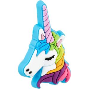 imageCrocs UnisexAdult Jibbitz Shoe Charms  Unicorn and Friends Shoe Charm Singles Cute Charms for Girls and BoysUnicorn