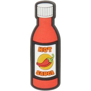 imageCrocs UnisexAdult Jibbitz Shoe Charms  Yummy Food Shoe Charm Singles Jibbitz Women and MenHot Sauce