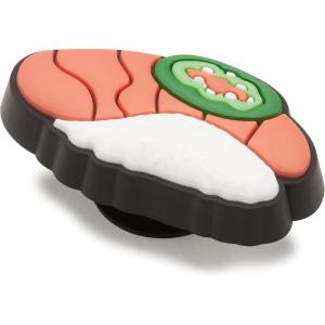 imageCrocs UnisexAdult Jibbitz Shoe Charms  Yummy Food Shoe Charm Singles Jibbitz Women and MenLil Sushi Piece