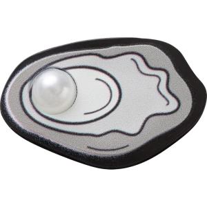 imageCrocs UnisexAdult Jibbitz Shoe Charms  Yummy Food Shoe Charm Singles Jibbitz Women and MenOyster With Pearl