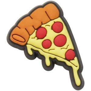 imageCrocs UnisexAdult Jibbitz Shoe Charms  Yummy Food Shoe Charm Singles Jibbitz Women and MenPizza Slice