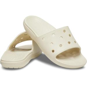imageCrocs UnisexAdult Marimekko Classic Slides SandalBone