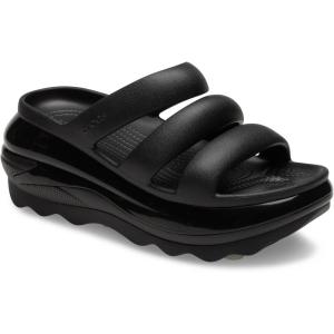 imageCrocs UnisexAdult Mega Crush Triple Strap Sandal PlatformBlack