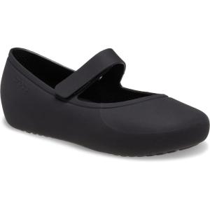 imageCrocs UnisexChild Brooklyn Ballet Flats ToddlerLittle KidBig KidBlack