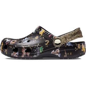 imageCrocs UnisexChild Classic Vera Bradley X Harry Potter ClogBlackMulti