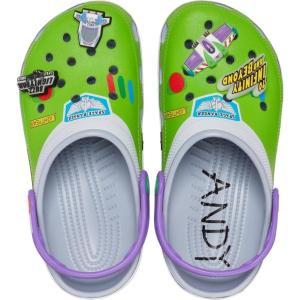 imageCrocs UnisexChild Disney Pixar Toy Story ClogsBlue GreyBuzz Light Year