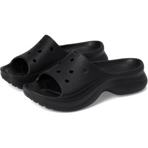 imageCrocs Womens Bae Slide Platform SandalsBlack