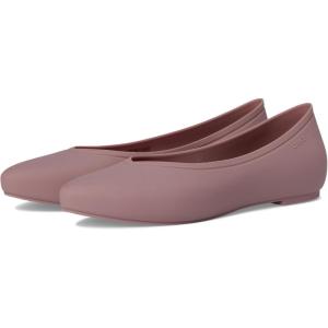 imageCrocs Womens Brooklyn Pointed Flat BalletCassis