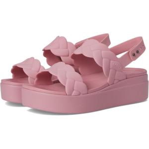 imageCrocs Womens Brooklyn Woven Low Wedge SandalRosett Woven