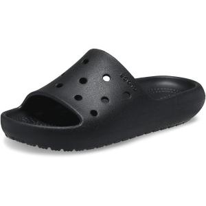 imageCrocs Womens Classic SlidesBlack