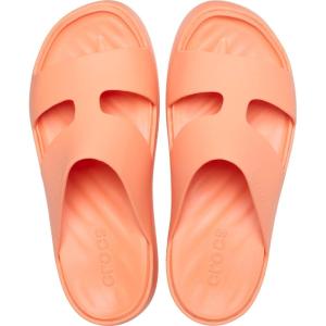 imageCrocs Womens Getaway Platform HStrap Sandals Wedge Sandals for WomenSunkissed