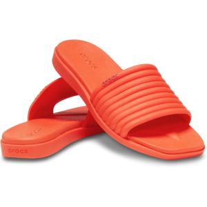 imageCrocs Womens Miami Slide SandalLava