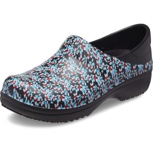 imageCrocs Womens Neria Pro II Clogs Slip Resistant Work Shoes for WomenBlackIce Blue