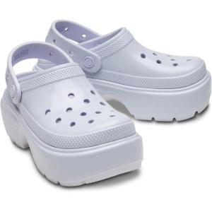 imageCrocs Womens Stomp Clog Slipon ShoesDreamscapeShine
