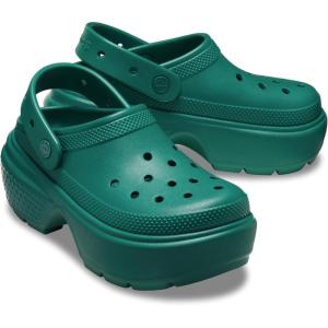imageCrocs Womens Stomp Clog Slipon ShoesEmerald