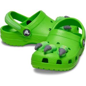 imageCrocs Womens Toddler Classic I AM Dinosaur Clog T GrSlGreen SlimeDinosaur