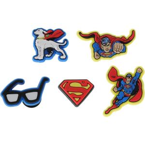 imageCrocs unisexadult Jibbitz Shoe Charms  Halloween Multi Pack Horror CharmsSuperman