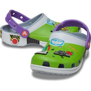 imageCrocs unisexadult mens Toy Story Classic ClogBlue GreyBuzz Lightyear