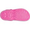 imageCrocs Classic Lined Glitter Clog Little KidBig Kid Fuchsia FunMulti 1 Little Kid M