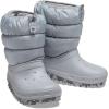 imageCrocs Classic Neo Puff Boot ToddlerLight Grey
