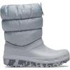 imageCrocs Classic Neo Puff Boot ToddlerLight Grey