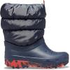 imageCrocs Classic Neo Puff Boot ToddlerNavy