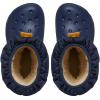 imageCrocs Classic Neo Puff Boot ToddlerNavyGum