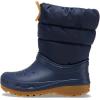 imageCrocs Classic Neo Puff Boot ToddlerNavyGum