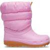 imageCrocs Classic Neo Puff Boot ToddlerPink TweedGum