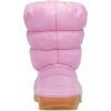 imageCrocs Classic Neo Puff Boot ToddlerPink TweedGum