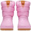 imageCrocs Classic Neo Puff Boot ToddlerPink TweedGum