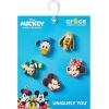 imageCrocs Jibbitz Mickey Mouse ampamp Friends Disney Shoe CharmsMickey Friends Colorful