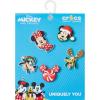 imageCrocs Jibbitz Mickey Mouse ampamp Friends Disney Shoe CharmsMickey Xmas