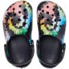 imageCrocs Kids Classic Tie Dye ClogsBlackBlack