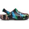 imageCrocs Kids Classic Tie Dye ClogsBlackBlack