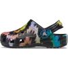 imageCrocs Kids Classic Tie Dye ClogsBlackBlack