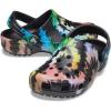 imageCrocs Kids Classic Tie Dye ClogsBlackBlack