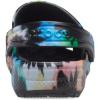 imageCrocs Kids Classic Tie Dye ClogsBlackBlack