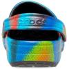 imageCrocs Kids Classic Tie Dye ClogsBlackMulti Spray Dye